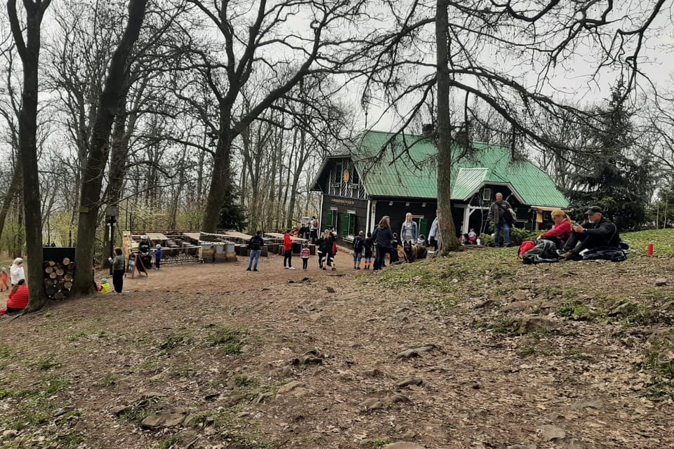 Občerstvení přijde vhod | Foto: Lenka Žižková, Radio Prague International Občerstvení přijde vhod | Foto: Lenka Žižková, Radio Prague International