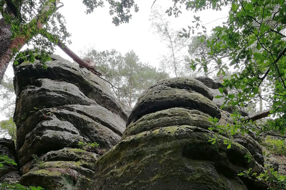 Přírodní památka Peklo, foto: Štěpánka Budková Přírodní památka Peklo, foto: Štěpánka Budková
