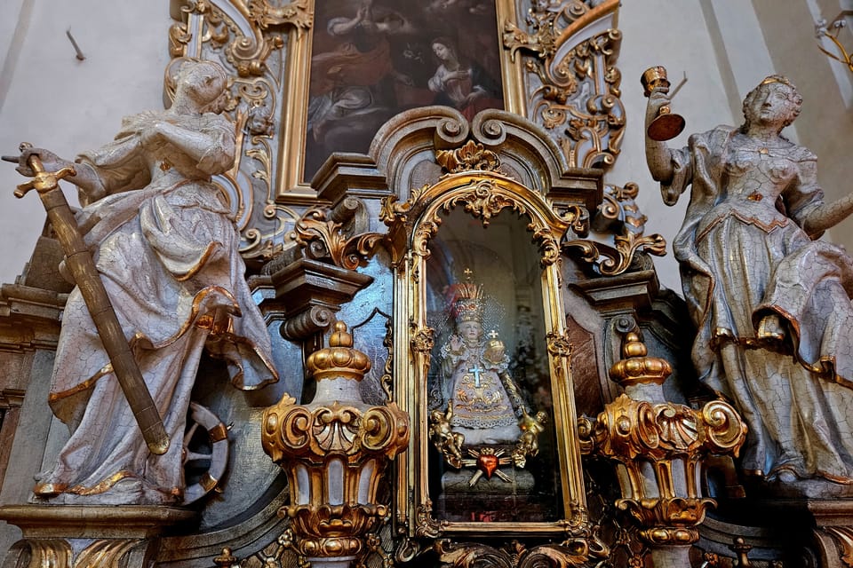 Kostel Nanebevzetí Panny Marie ve Staré Boleslavi | Foto: Štěpánka Budková,  Radio Prague International