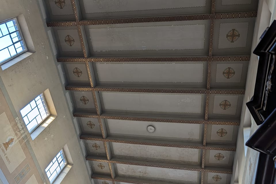 Kostel sv. Anny na Žižkově | Foto: Štěpánka Budková, Radio Prague Int. Kostel sv. Anny na Žižkově | Foto: Štěpánka Budková, Radio Prague Int.