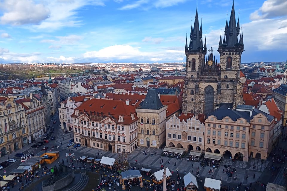 Velikonoční trhy na Staroměstském náměstí | Foto: Hana Slavická, Radio Prague International Velikonoční trhy na Staroměstském náměstí | Foto: Hana Slavická, Radio Prague International
