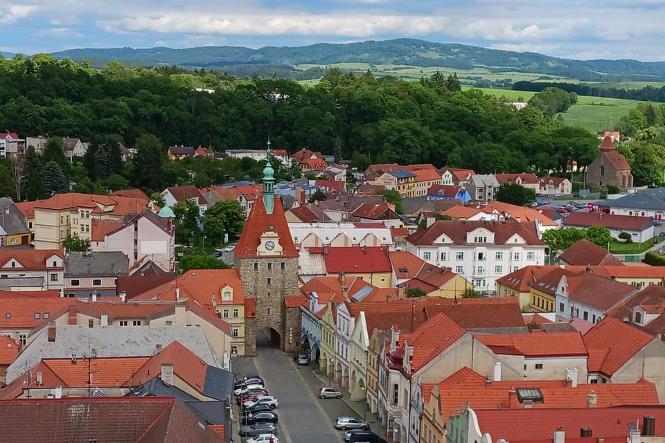 Domažlice | Foto:  Magdalena Hrozínková,  Radio Prague International