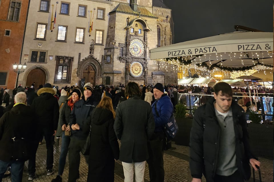 Staroměstská radnice | Foto: Klára Stejskalová,  Radio Prague International