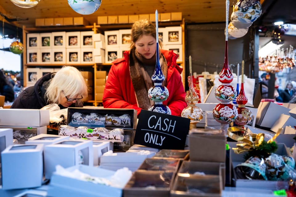 Mercados navideños en Praga | Foto: Zuzana Jarolímková, iROZHLAS.cz Mercados navideños en Praga | Foto: Zuzana Jarolímková, iROZHLAS.cz