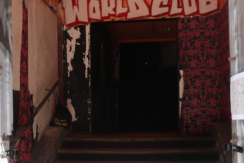 Městské lázně Žižkov - budoucí Dům tance | Foto: Štěpánka Budková, Radio Prague International Městské lázně Žižkov - budoucí Dům tance | Foto: Štěpánka Budková, Radio Prague International