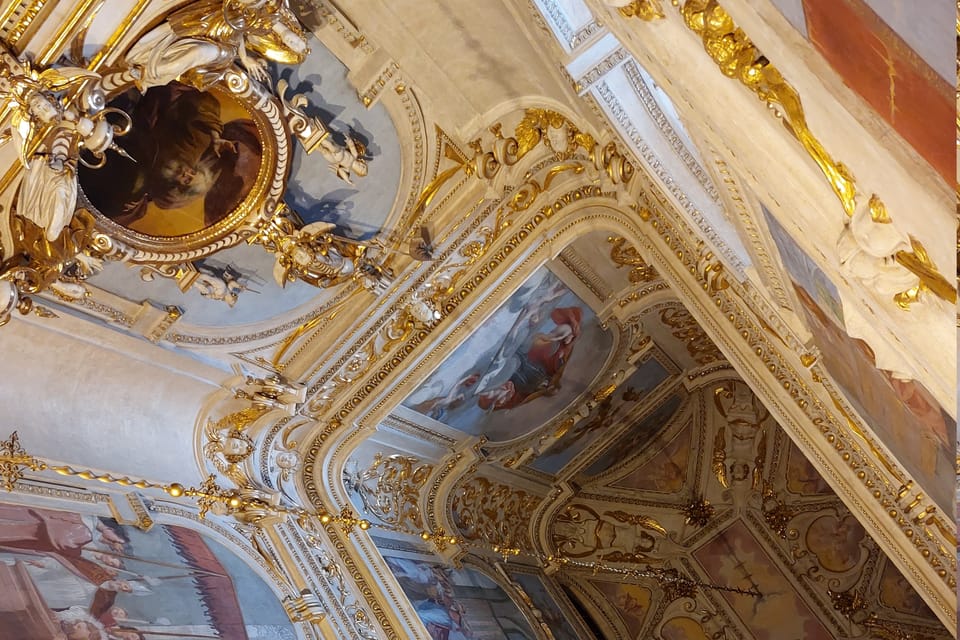 Kaple sv. Václava ve Valdštejnském paláci | Foto: Štěpánka Budková, Radio Prague International Kaple sv. Václava ve Valdštejnském paláci | Foto: Štěpánka Budková, Radio Prague International