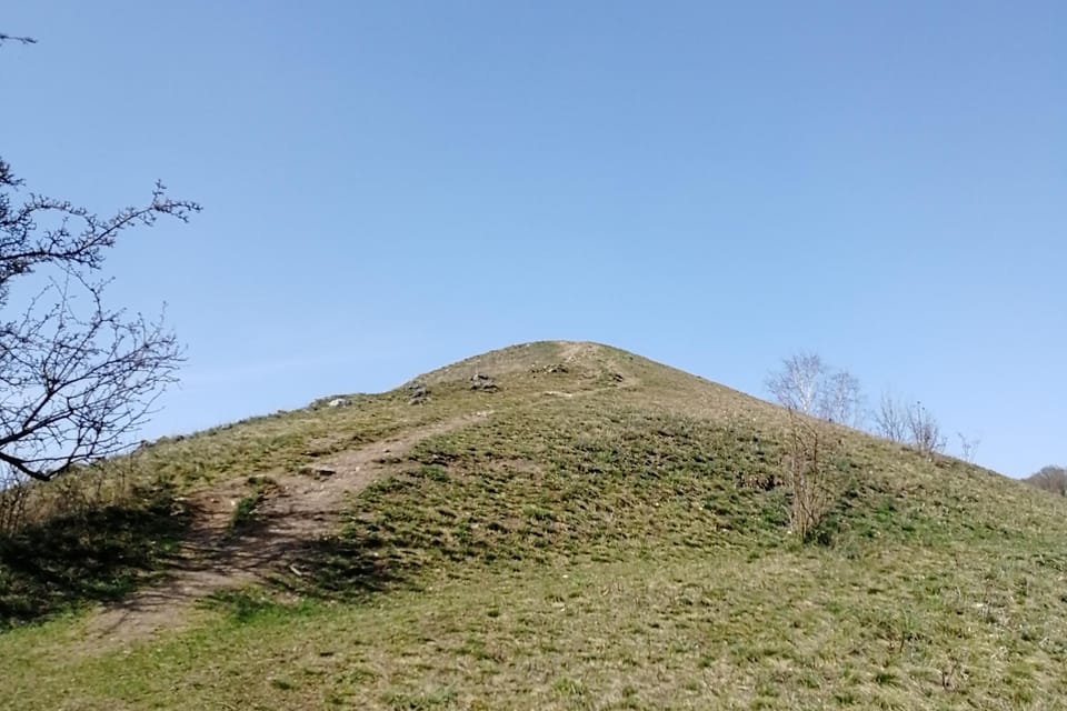 Vrch Homolka,  foto: Štěpánka Budková