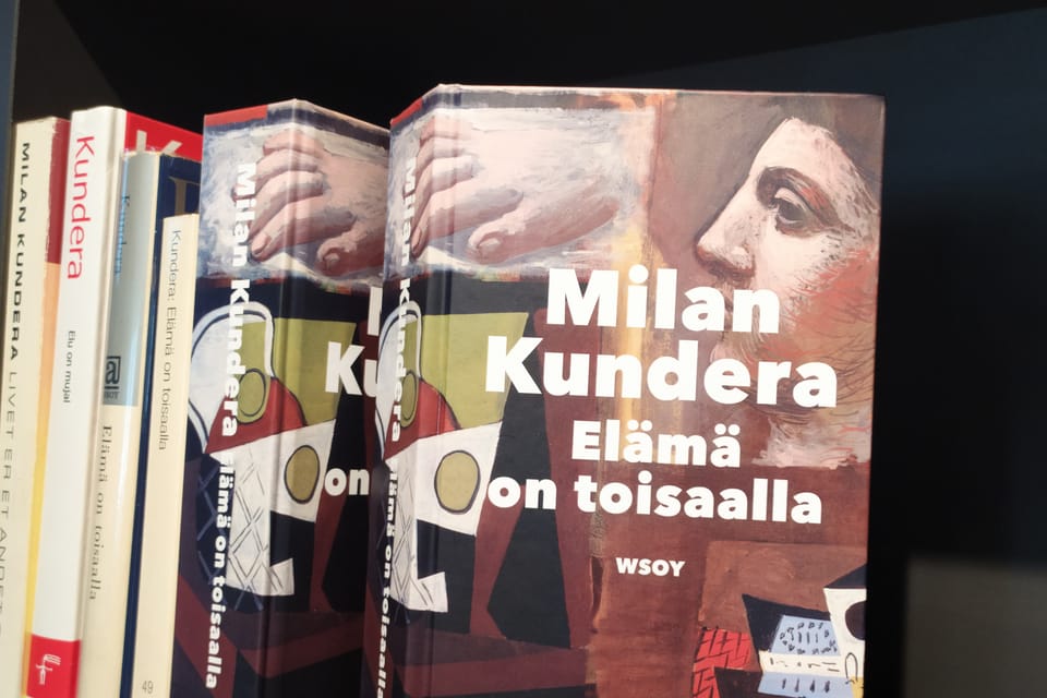 Knihovna Milana Kundery | Foto: Magdalena Hrozínková,  Radio Prague International