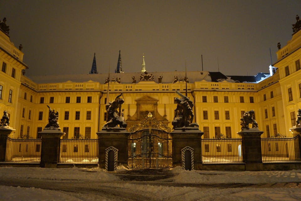 Pražský hrad, Matyášova brána, foto: archiv Radio Prague International Pražský hrad, Matyášova brána, foto: archiv Radio Prague International