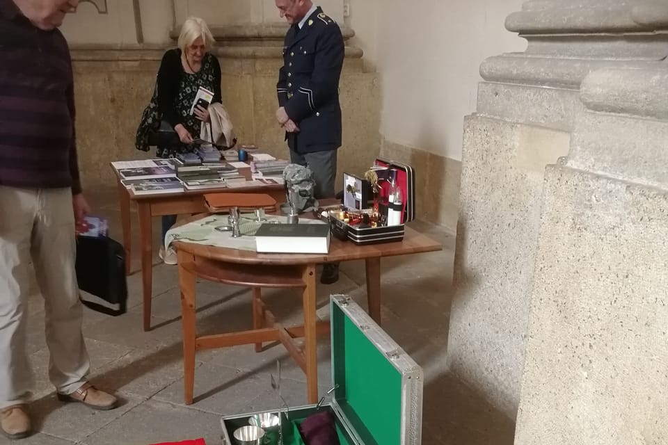 Kostel sv. Jana Nepomuckého na Hradčanech | Foto: Štěpánka Budková, Radio Prague International Kostel sv. Jana Nepomuckého na Hradčanech | Foto: Štěpánka Budková, Radio Prague International