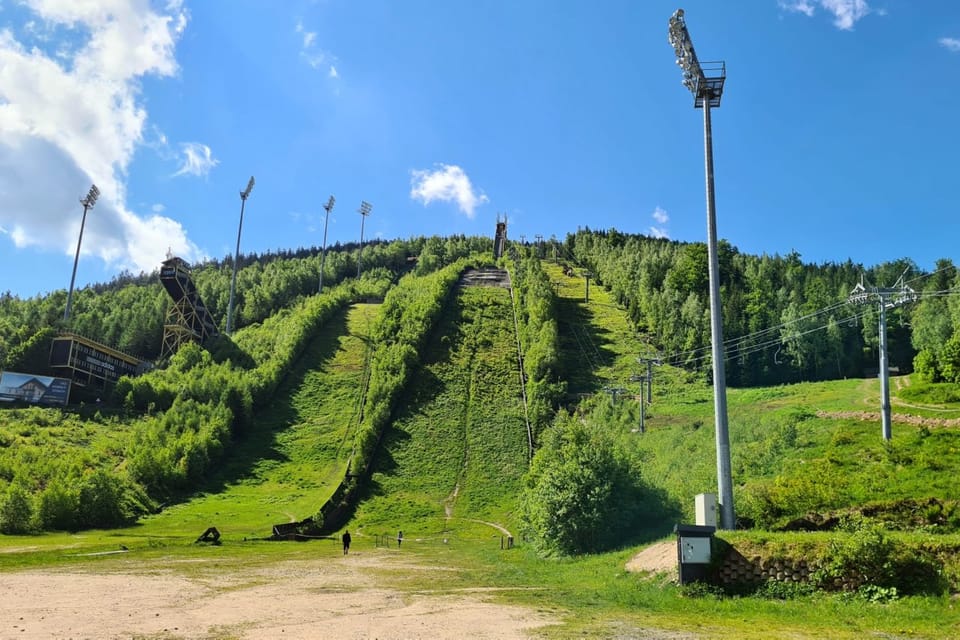 Harrachovské můstky | Foto: Michal Jemelka,  Český rozhlas