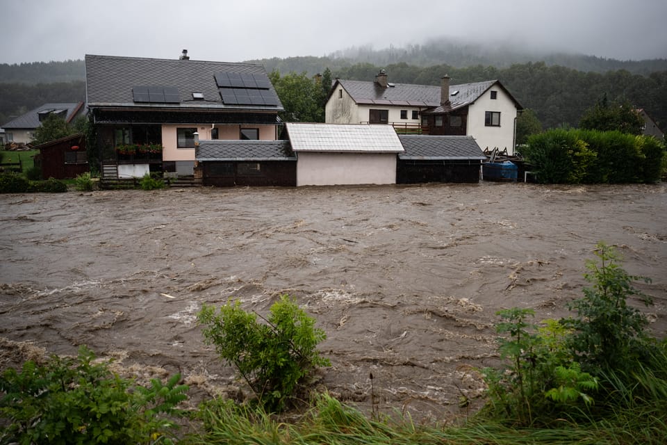 Říčka Bělá v České Vsi | Foto: René Volfík,  iROZHLAS.cz