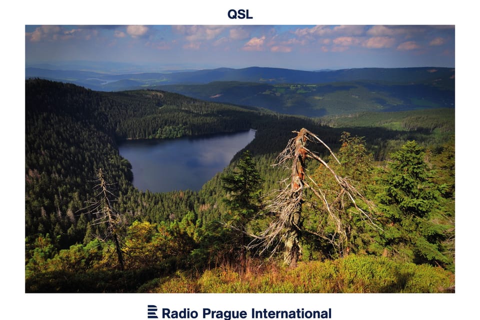 Černé jezero na Šumavě – největší a nejhlubší jezero (plocha 18, 4 ha, max. hloubka 39, 8 m) | Foto: Pavel Ouředník, CzechTourism Černé jezero na Šumavě – největší a nejhlubší jezero (plocha 18, 4 ha, max. hloubka 39, 8 m) | Foto: Pavel Ouředník, CzechTourism