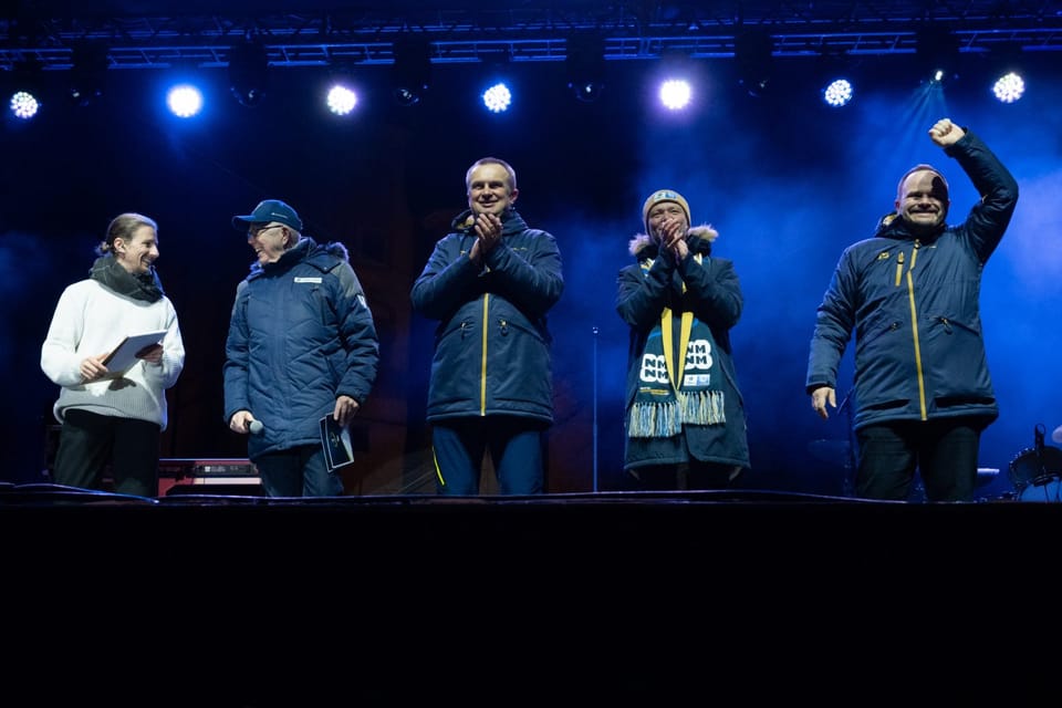 Zahájení mistrovství | Foto: Zuzana Jarolímková, iROZHLAS.cz Zahájení mistrovství | Foto: Zuzana Jarolímková, iROZHLAS.cz