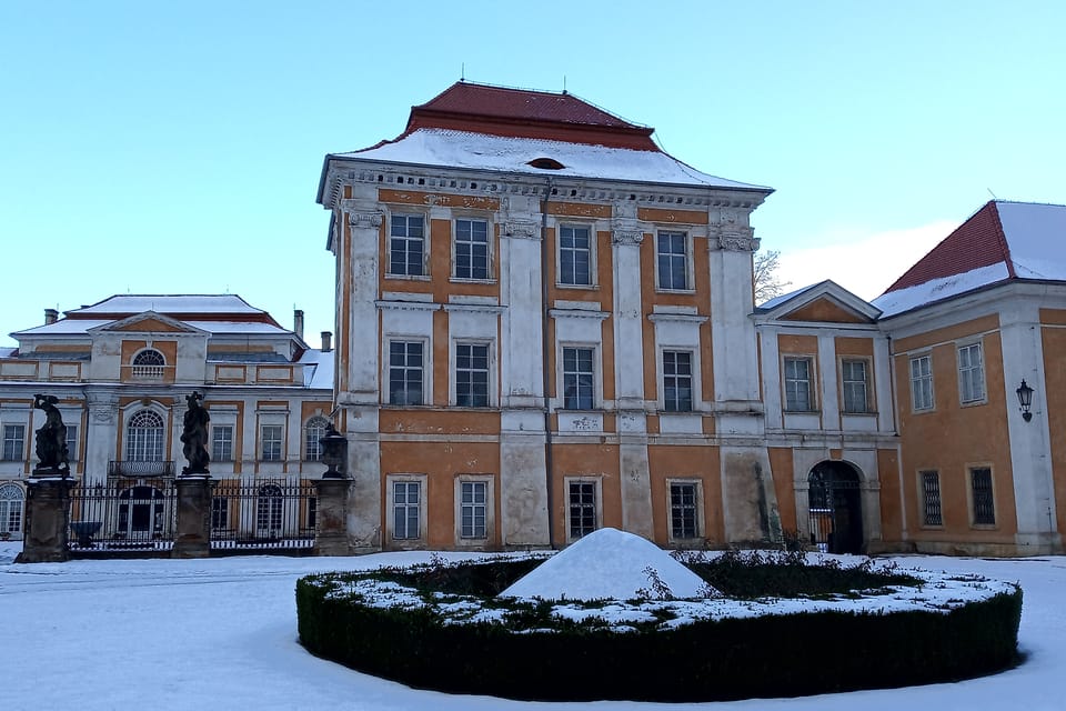 Zámek Duchcov | Foto: Jana Vitásková, Český rozhlas Zámek Duchcov | Foto: Jana Vitásková, Český rozhlas