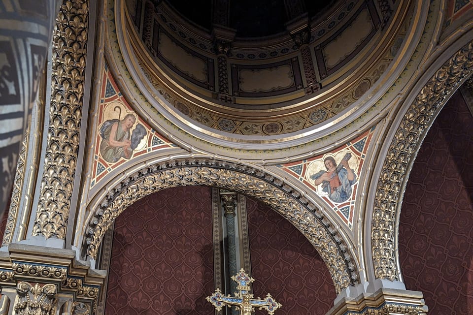 Kostel sv. Cyrila a Metoděje v Karlíně | Foto: Štěpánka Budková, Radio Prague International Kostel sv. Cyrila a Metoděje v Karlíně | Foto: Štěpánka Budková, Radio Prague International