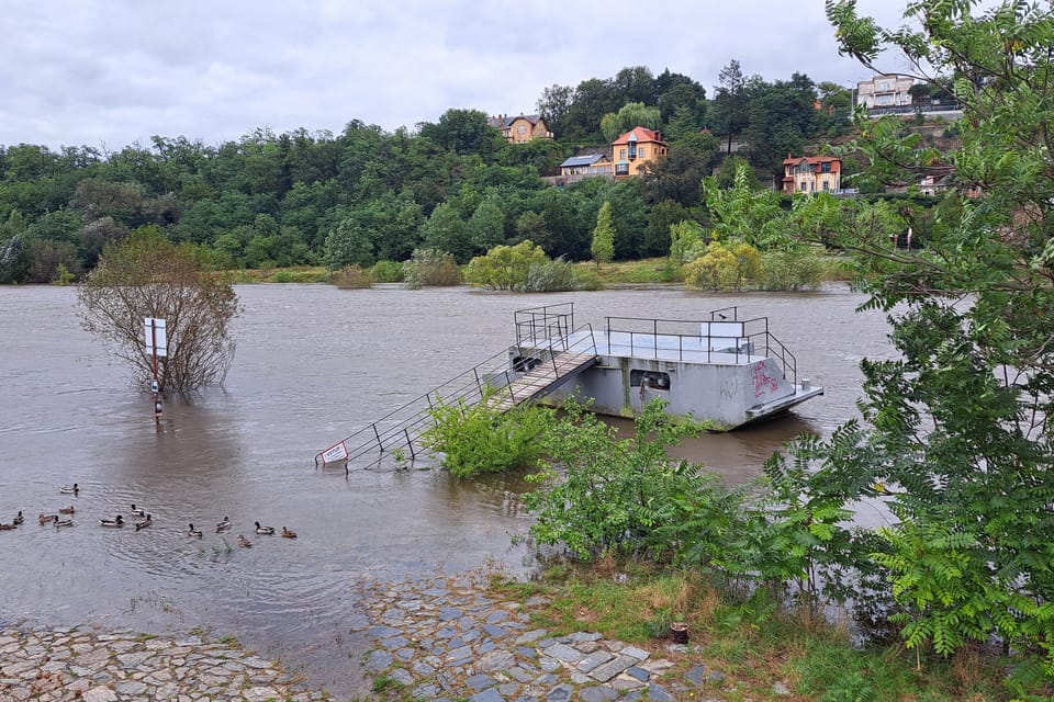 Vltava na Zbraslavi | Foto: Hana Slavická,  Radio Prague International