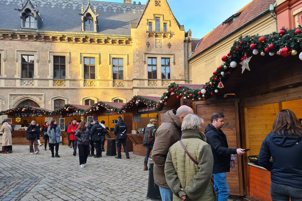 Vánoční trhy na Pražském hradě | Foto: Klára Stejskalová,  Radio Prague International