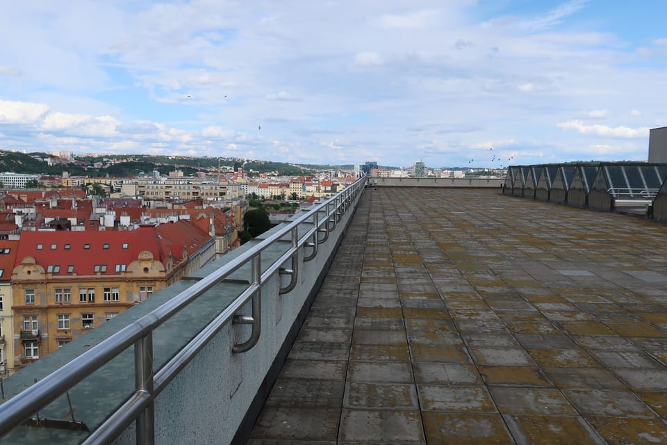 Veletržní palác  (Národní galerie) | Foto: Štěpánka Budková,  Radio Prague International