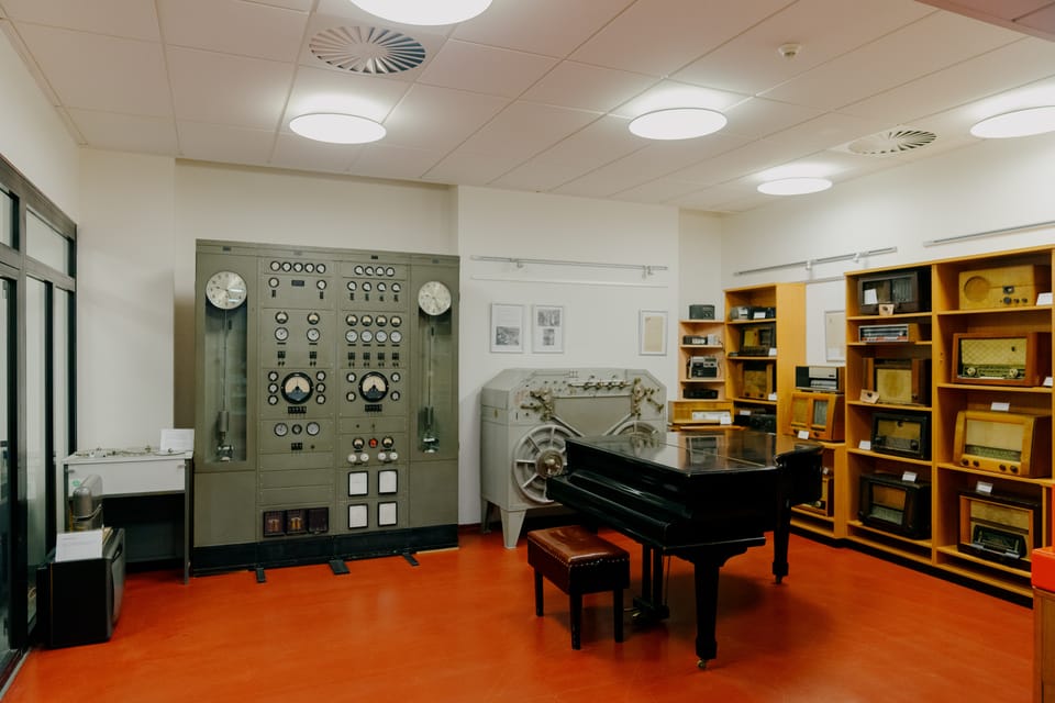 Historická rozhlasová technika | Foto: APF Český rozhlas Historická rozhlasová technika | Foto: APF Český rozhlas