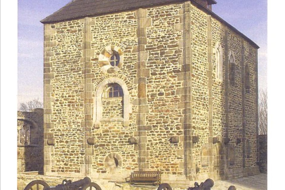Kaple sv. Martina, Erharda a Uršuly – Cheb, foto: CzechTourism Kaple sv. Martina, Erharda a Uršuly – Cheb, foto: CzechTourism