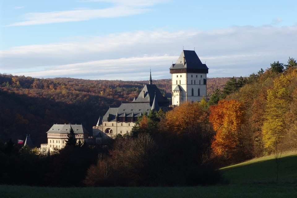 Hrad Karlštejn | Foto: Miloš Turek,  Radio Prague International