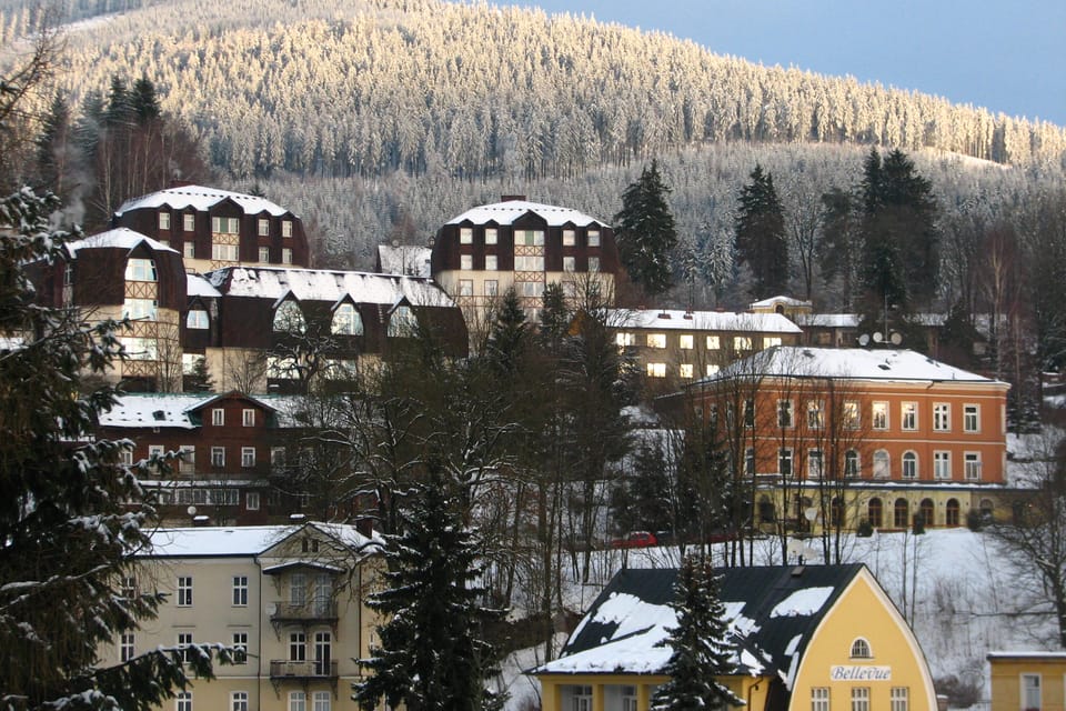 Janské Lázně v Krkonoších,  foto: Kristýna Maková