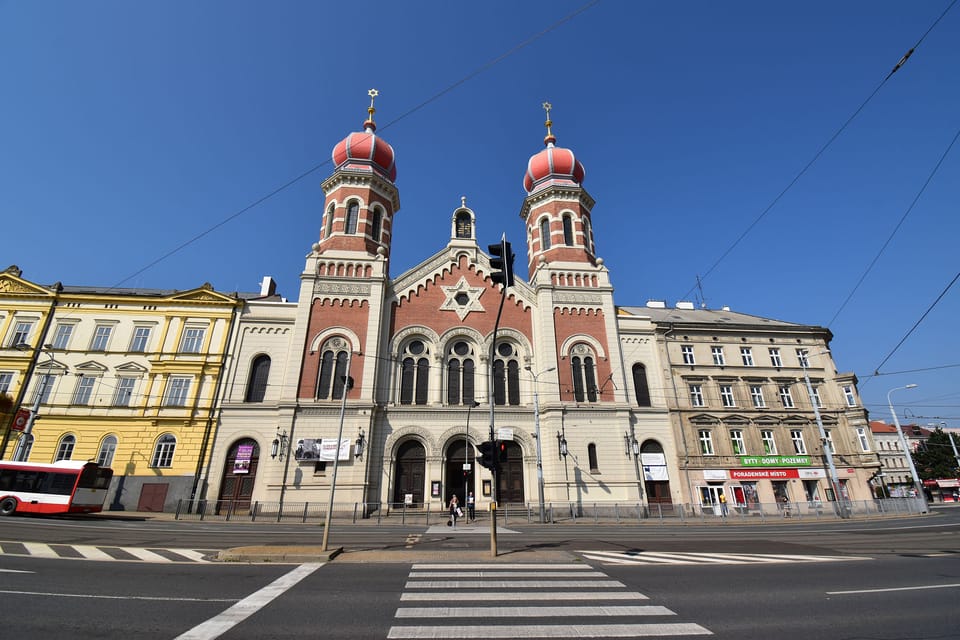 Velká synagoga v Plzni | Foto: Ondřej Tomšů,  Radio Prague International