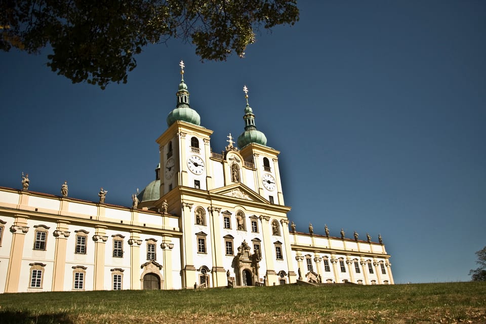 Bazilika Navštívení Panny Marie na Svatém Kopečku, foto: Vít Pohanka Bazilika Navštívení Panny Marie na Svatém Kopečku, foto: Vít Pohanka