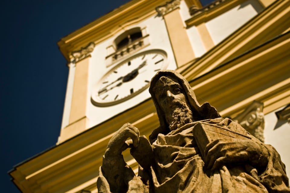 Bazilika Navštívení Panny Marie na Svatém Kopečku,  foto: Vít Pohanka