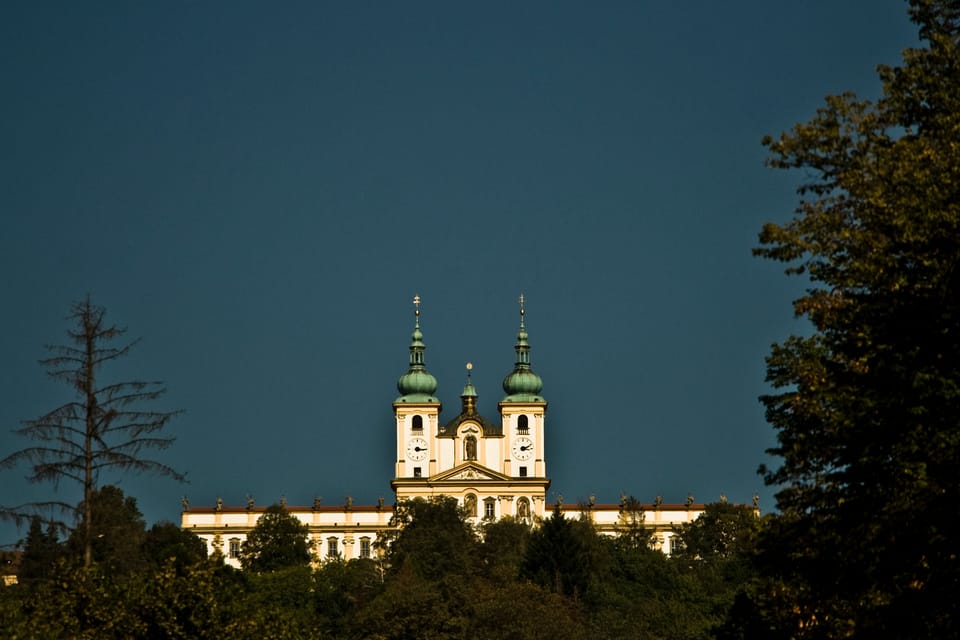 Bazilika Navštívení Panny Marie na Svatém Kopečku,  foto: Vít Pohanka