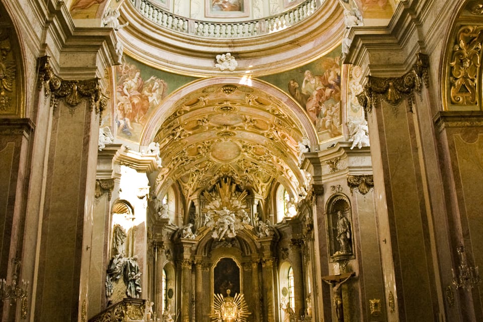 Bazilika Navštívení Panny Marie na Svatém Kopečku, foto: Vít Pohanka Bazilika Navštívení Panny Marie na Svatém Kopečku, foto: Vít Pohanka