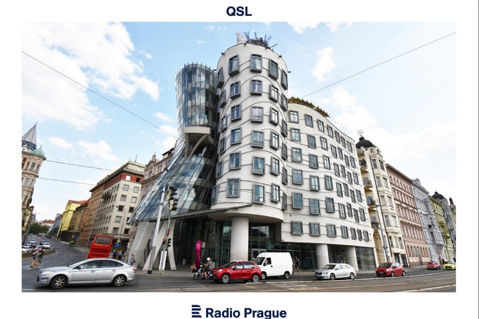 'Tančící dům', Praha, 1996, Architekti: Vlado Milunić, Frank O. Gehry, foto: Ondřej Tomšů 'Tančící dům', Praha, 1996, Architekti: Vlado Milunić, Frank O. Gehry, foto: Ondřej Tomšů