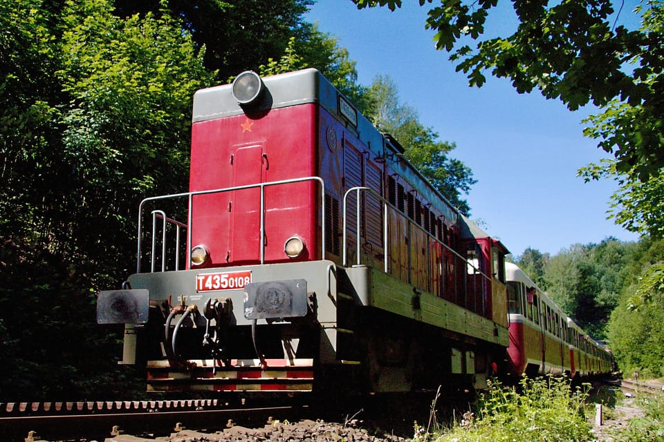 Zubačka Tanvald – Kořenov – Harrachov | Foto: Jaroslav Hoření, Český rozhlas Zubačka Tanvald – Kořenov – Harrachov | Foto: Jaroslav Hoření, Český rozhlas