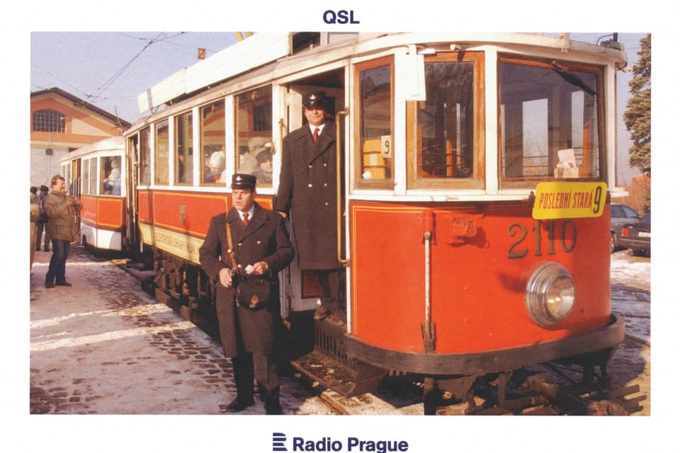 Tramvaj T2110, foto: Stanislav Peška, ČTK Tramvaj T2110, foto: Stanislav Peška, ČTK