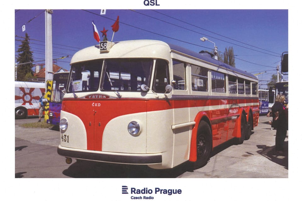 Trolejbus Tatra T-400, foto: Rostislav Kalousek, ČTK Trolejbus Tatra T-400, foto: Rostislav Kalousek, ČTK