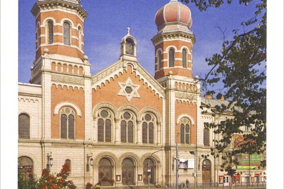 Velká synagoga v Plzni, foto: CzechTourism Velká synagoga v Plzni, foto: CzechTourism