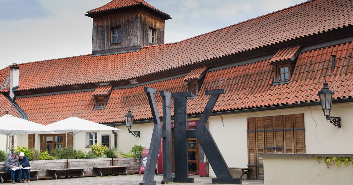 Franz Kafka Museum: wandering through dark labyrinths