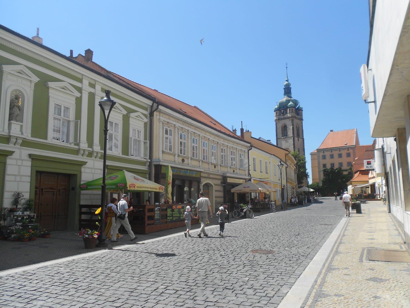 Soutok Labe A Vltavy - Významná Dominanta Města Mělníka | Radio Prague ...